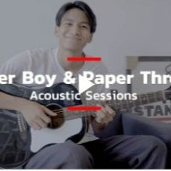Phum Viphurit-Lover Boy & Paper Throne Acoustic Sessions