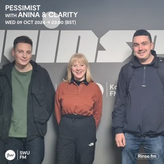Pessimist with Anina & Clarity - 10 October 2024
