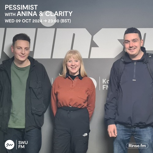 Pessimist with Anina & Clarity - 10 October 2024