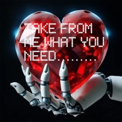 Take from me what you need…