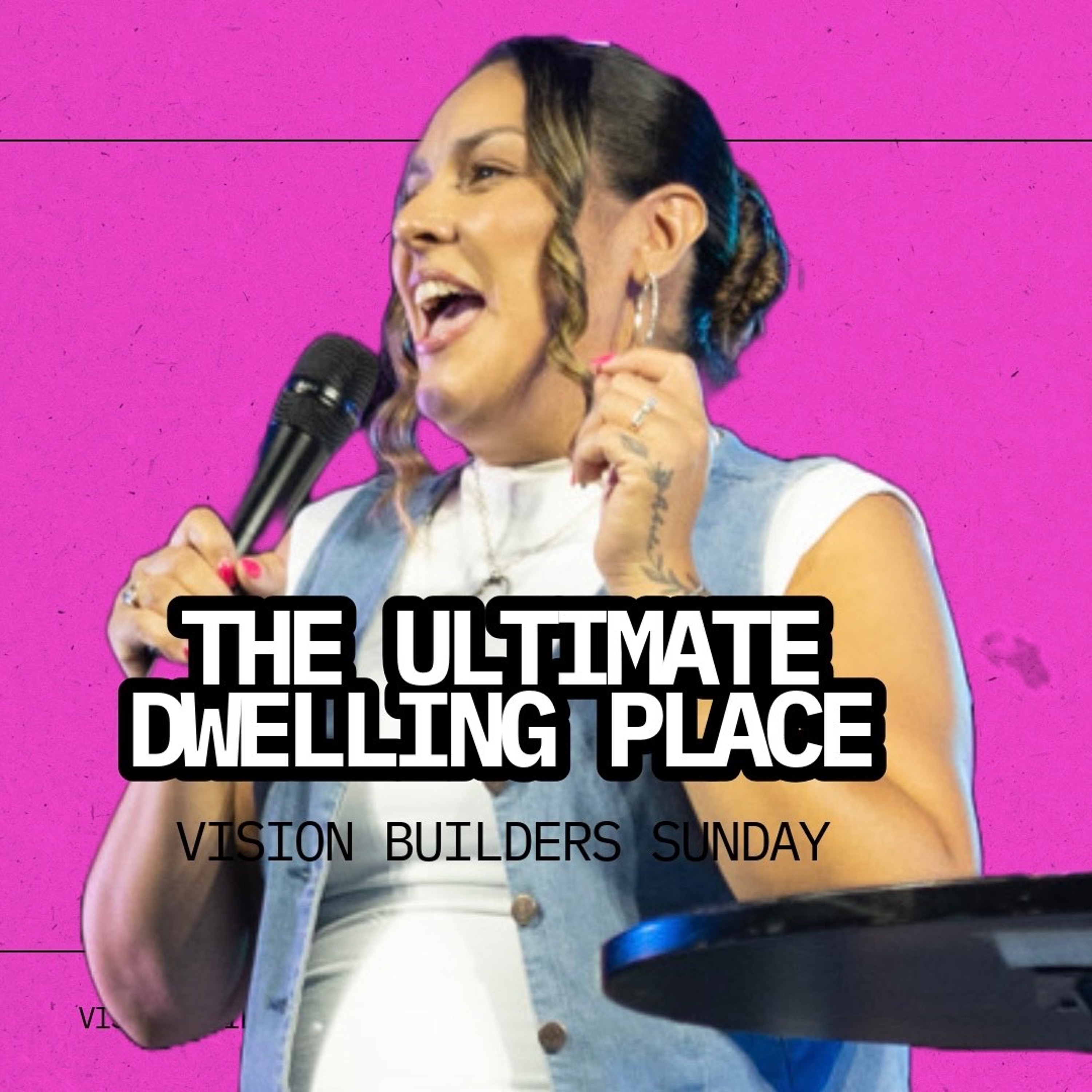The Ultimate Dwelling Place Audio // Jenny Cuyuch episode artwork