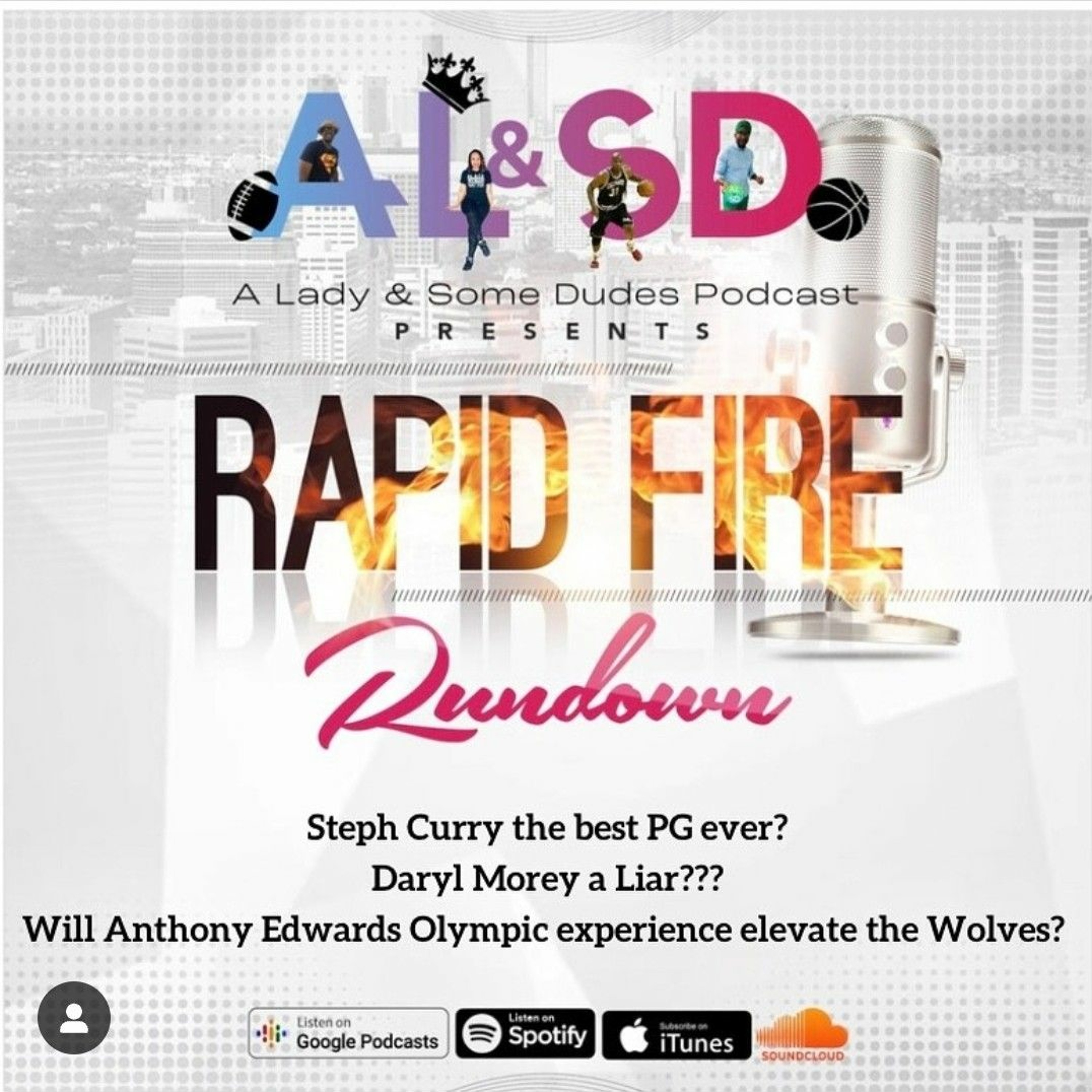 A Lady & Some Dudes Podcast