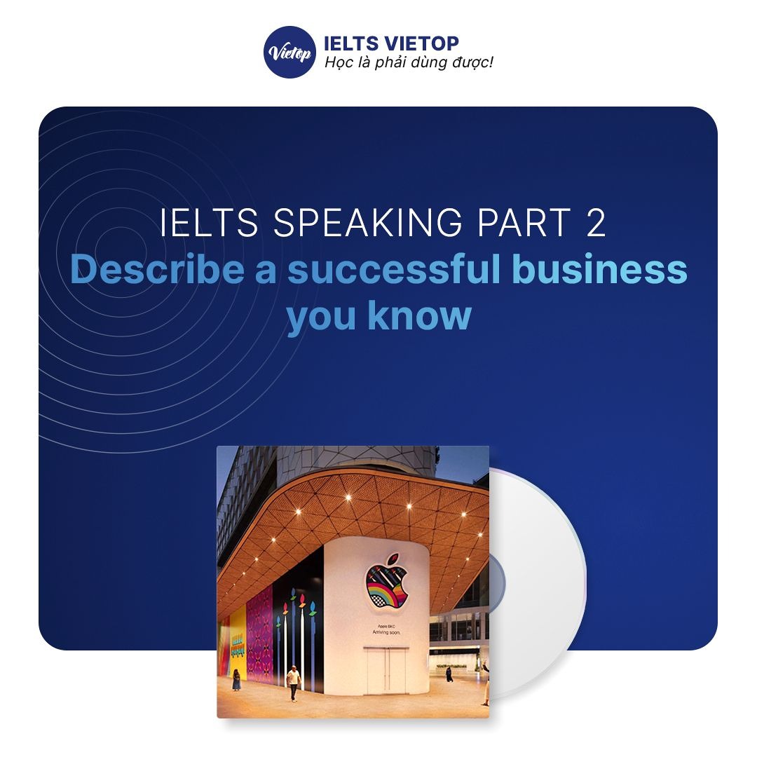 Stream IELTS Speaking Part 2: Describe a successful business you know ...