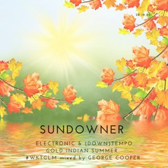SUNDOWNER mixed by GEORGE COOPER
