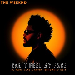 The Weeknd - Can't Feel My Face (Dj Raul Vlad & Arthy 'Ephomnia' Edit') [PITCHED DUE TO COPYRIGHT]