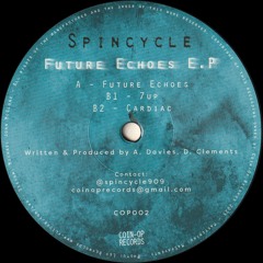 Spincycle - Future Echoes EP (COP002)