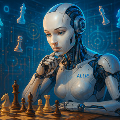 Allie the Chess Bot: When AI Learns to Think Like Us