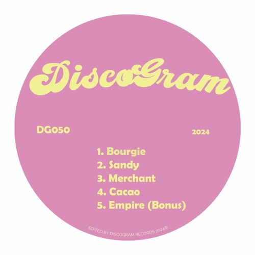 PREMIERE: DiscoGram - Cacao