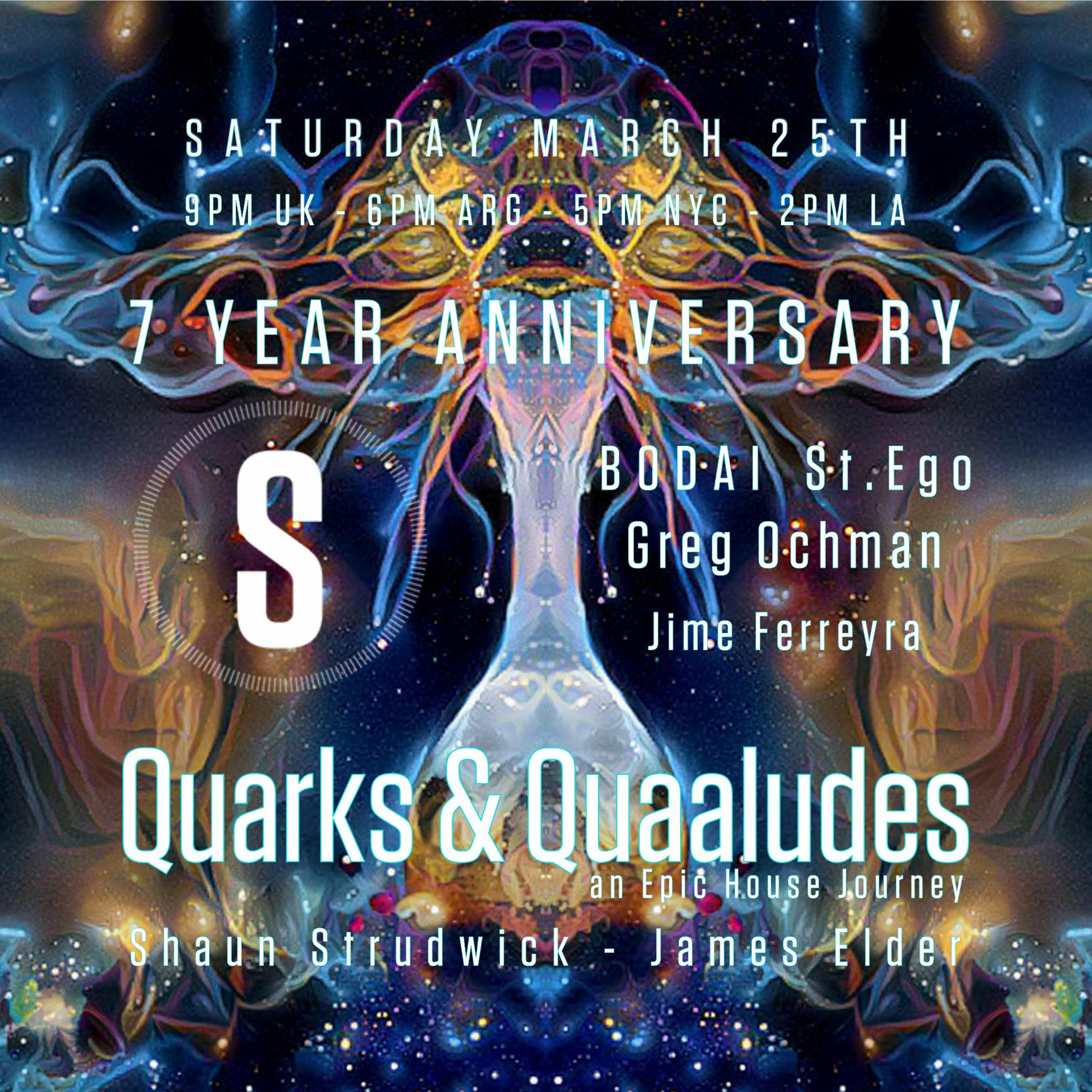Q&Q 7th Anniversary - Shaun Strudwick episode artwork