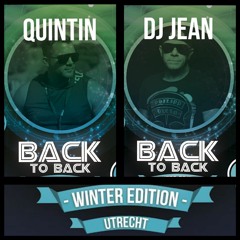 Quintin & DJ Jean - liveset Back to back