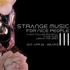 Strange Music for Nice People III - A Guy Called Randall