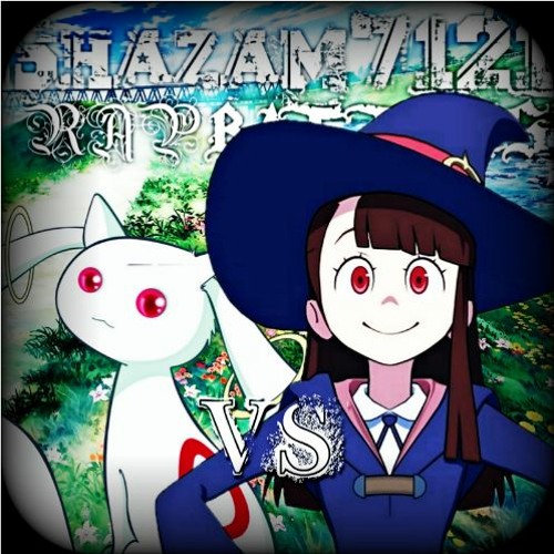 Atsuko Kagari Vs Kyubey. Shazam7121 Rap Battles