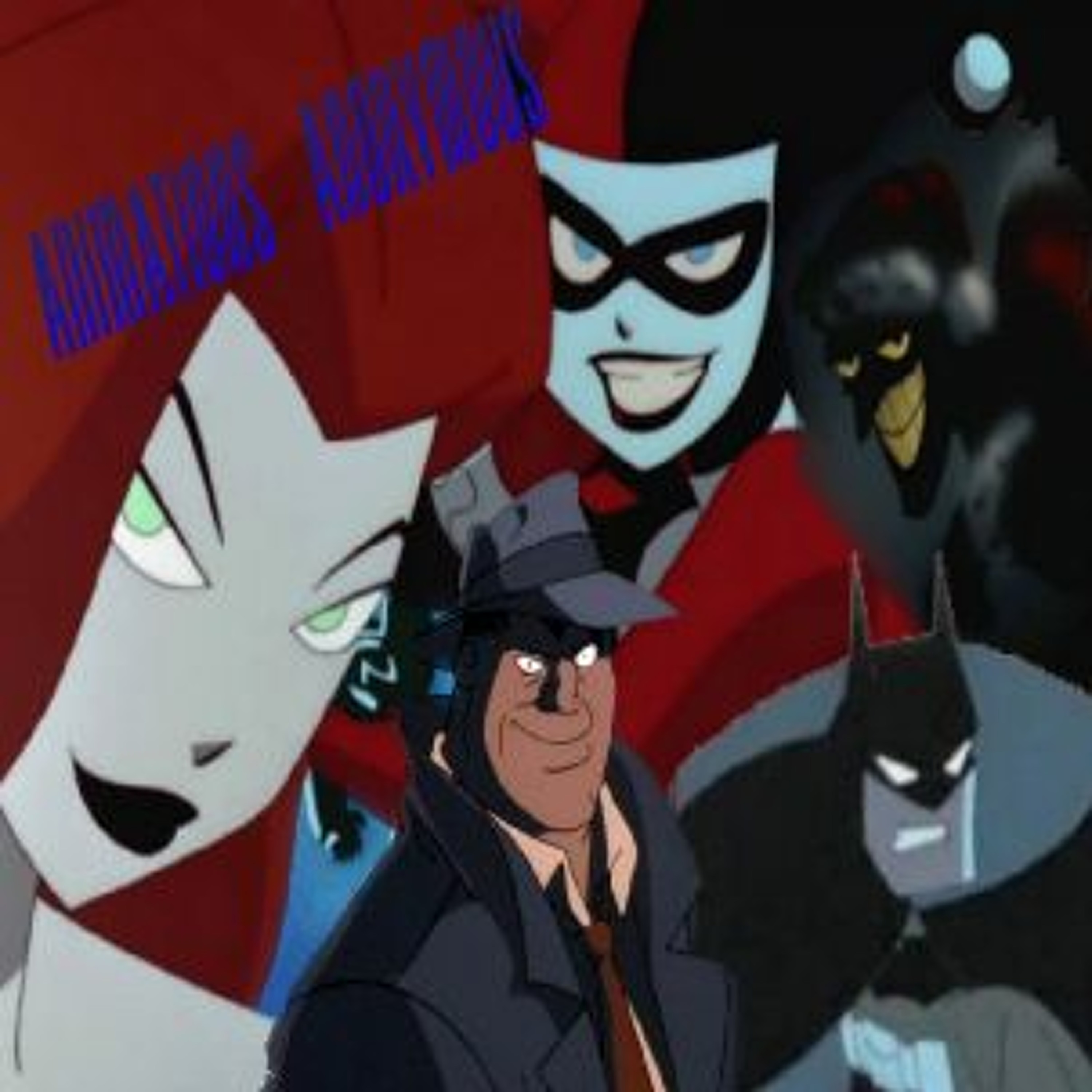 Batman: The Animated Series Holiday Specials - Animations Anonymous episode artwork