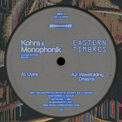 Kohra & Monophonik - Eastern Timbres [HARMONY021] *EP Preview