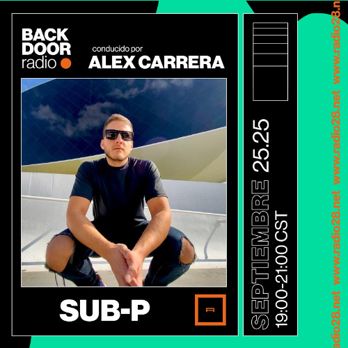 Backdoor Radio #0048 with SUB-P