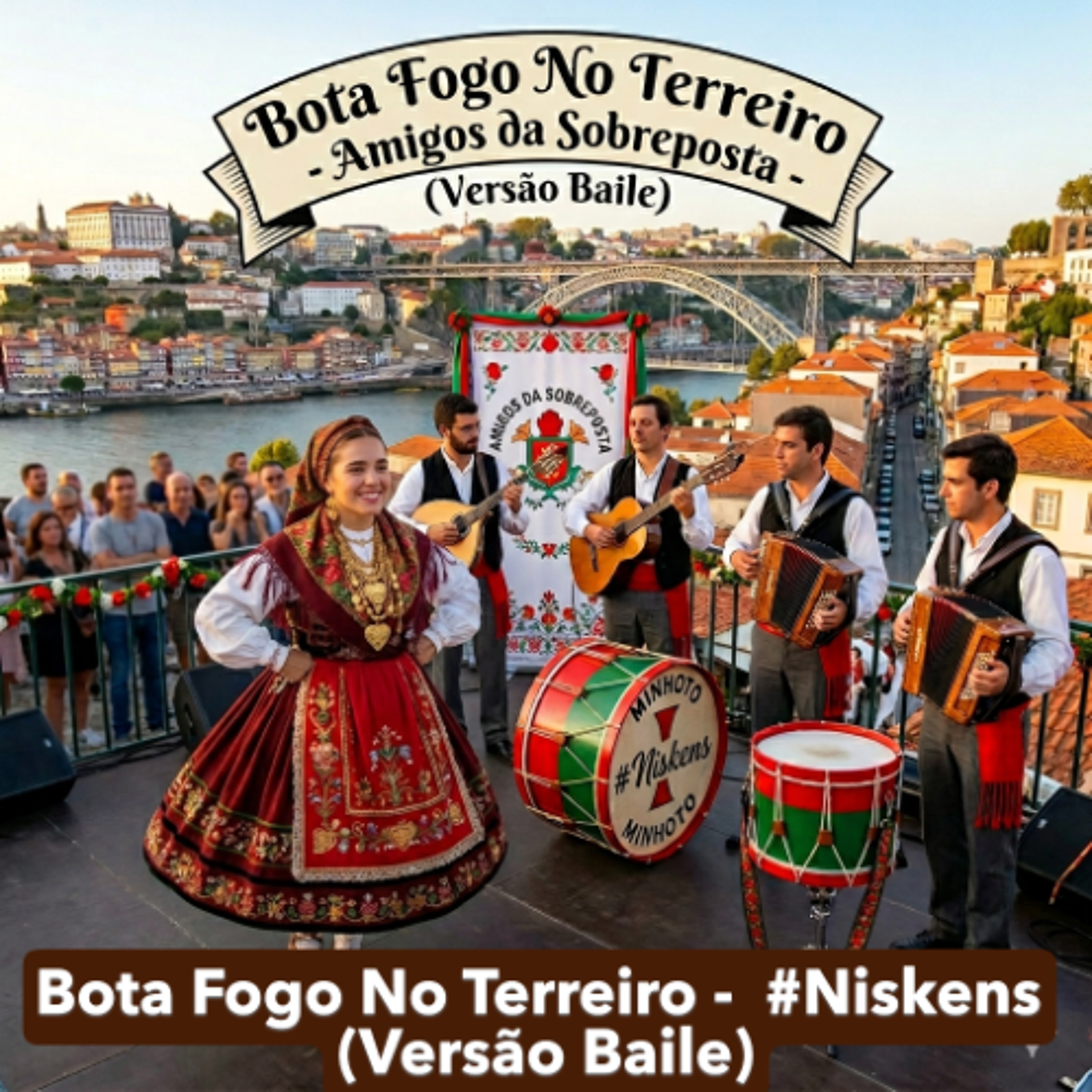 Bota Fogo No Terreiro - Amigos da Sobreposta #Niskens (Versão Baile) episode artwork