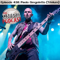 Epiode 438 - Paolo Gregoletto (Trivium)