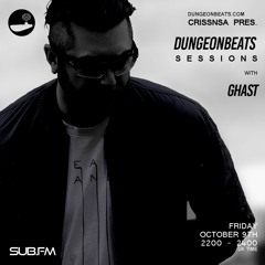 GHAST - Dungeon Beats Sessions Mix - 09.10.20