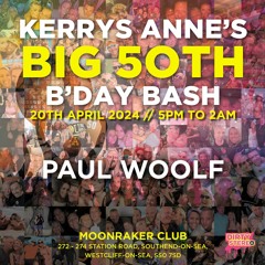 Paul Woolf @ Kerry's 50th