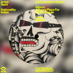 PREMIERE: B2. Yoshi - Freestyle In Space (MAHRES007)