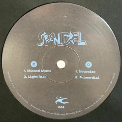 Premiere : Spandrel - Light Risk (SPNDRL002)