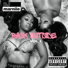 Back Outside Vol.1  || Hip-Hop 2024 ft Cardi B, City Girls, Sexyy Red & More || Mixed by @dj.marniie