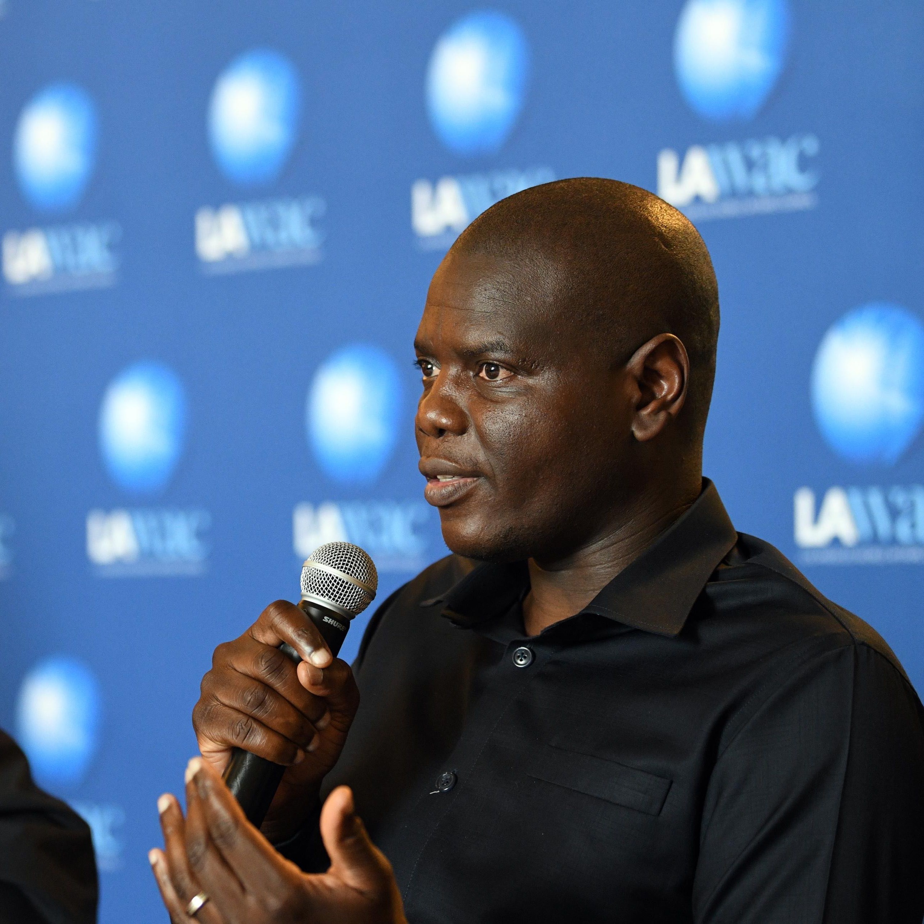 MINISTER RONALD LAMOLA'S CONVERSATION WITH LAWAC