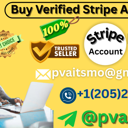 Buy Verified Stripe Accounts