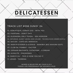 Programa 056 Delicatessen Radio