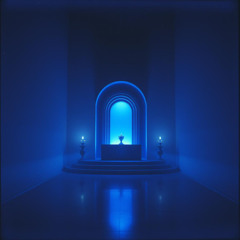 Blue Altar