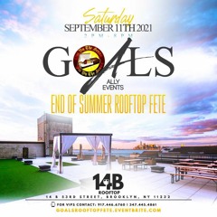 Official Mixtape for Goals Rooftop Fete by Travis World