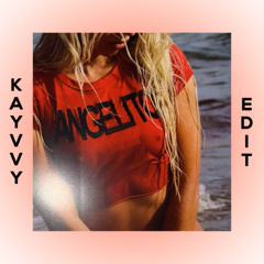 Bad Gyal, Trueno - Angelito [KAYVVY EDIT ACAPELLA OUT]