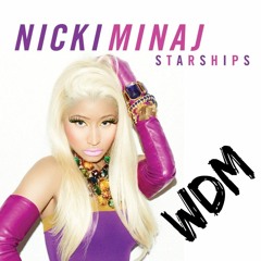 Nicki Minaj - Starships (WDM Hardstyle Bootleg)