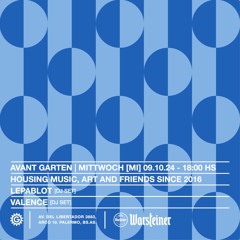 Avant Garten Mittwoch Vinyl Set 09.10.2024