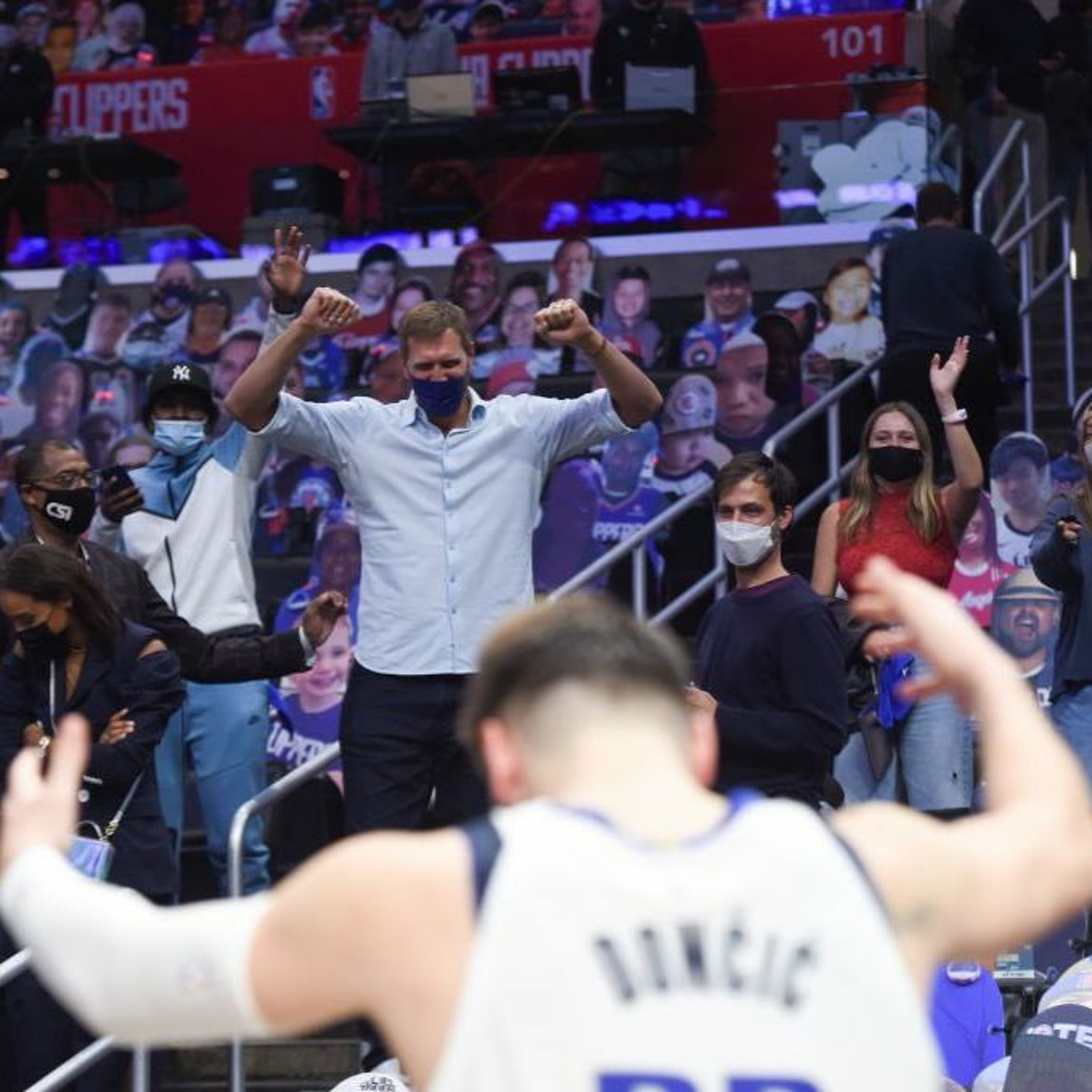 Dončić zopet dominiral, Mavericksi pa korak bližje senzacionalni uvrstitvi v polfinale zahoda!