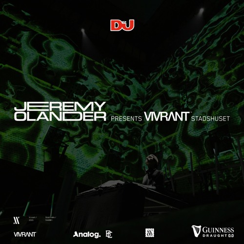 Jeremy Olander at Vivrant | City Hall, October 15, 2022