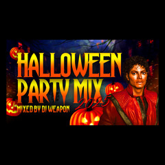 Halloween Party Mix 2025🎃Best Of Halloween Songs👻Clean Lyrics | Mixed By DJ Weapon