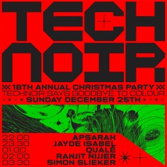Quale @ Technoir 18th Annual Xmas At Colour
