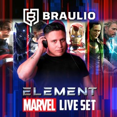 ELEMENT MARVEL (Live Set)