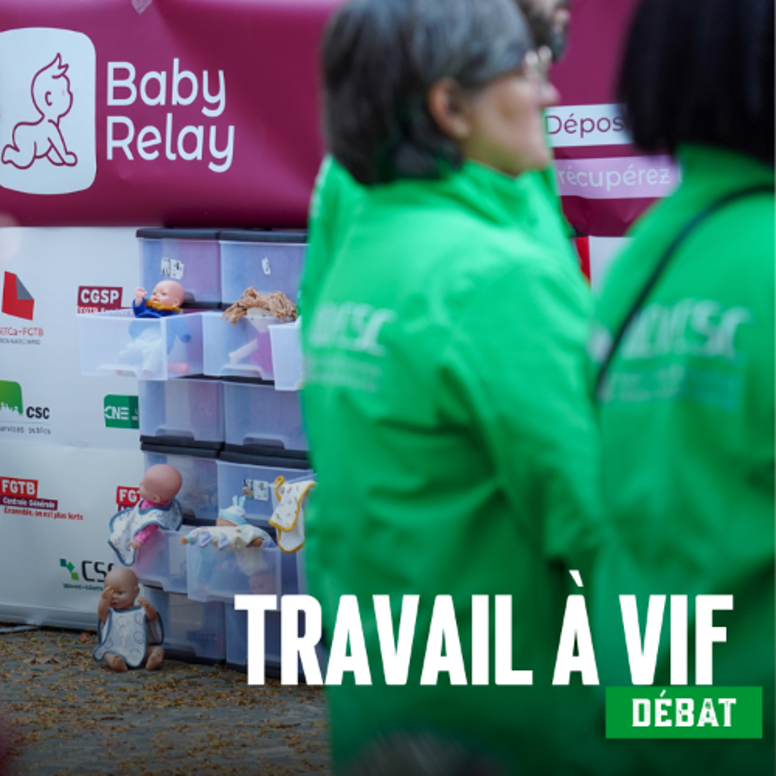 Travail à vif episode artwork