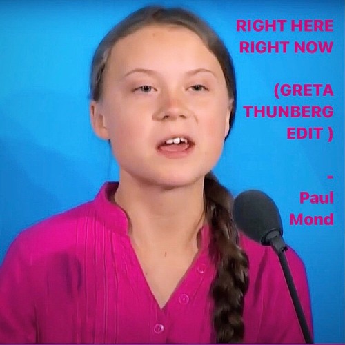 Right Here - Right Now (Greta Thunberg Edit Kat.006) - Paul Mond