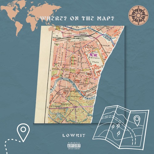 WHERE? ON THE MAP?