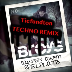 Saufen aufm Spielplatz (Techno Remix)