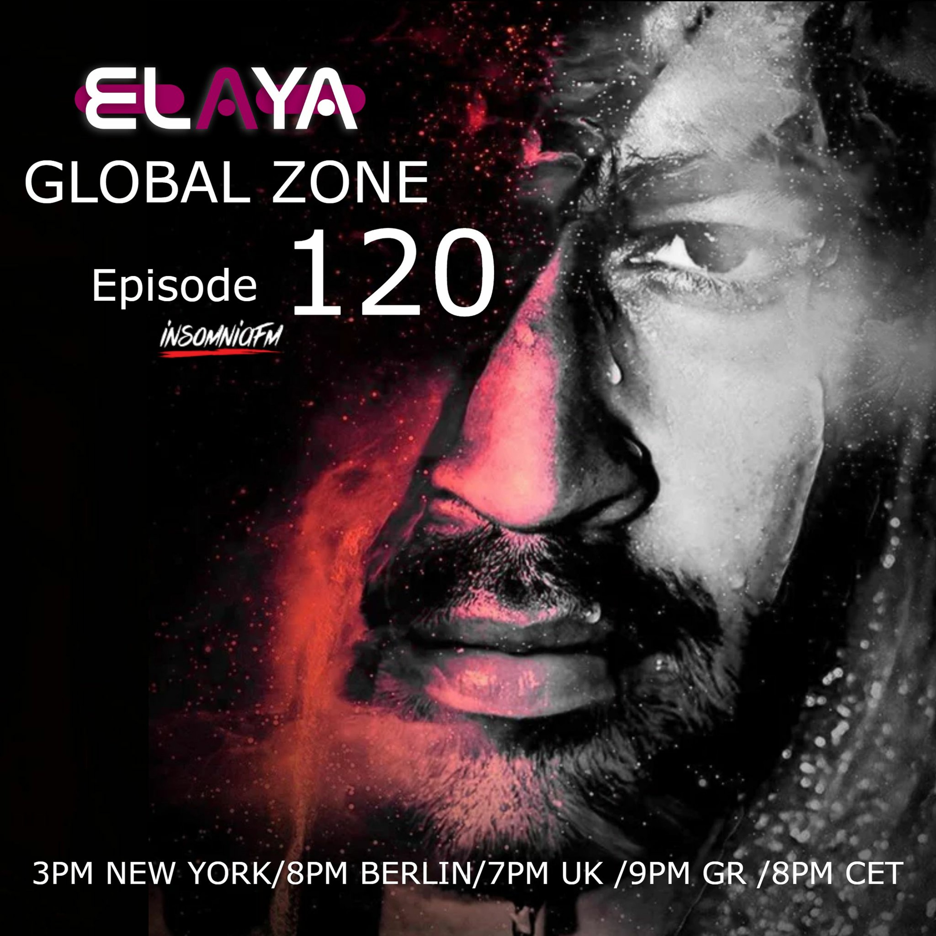 Elaya: EGZ (Elaya's Global Zone) Episode 120 Radio Show @ INSOMNIA FM (02.05.2021) episode artwork
