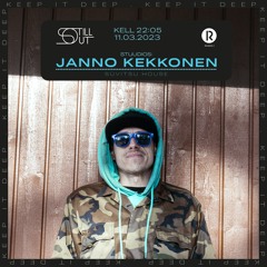 Still Out 11.03.2023 Janno Kekkonen (Raadio 2)