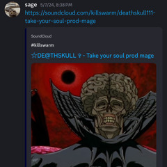 take ur soul (prod mage) archive 5/7/24 #killswarm