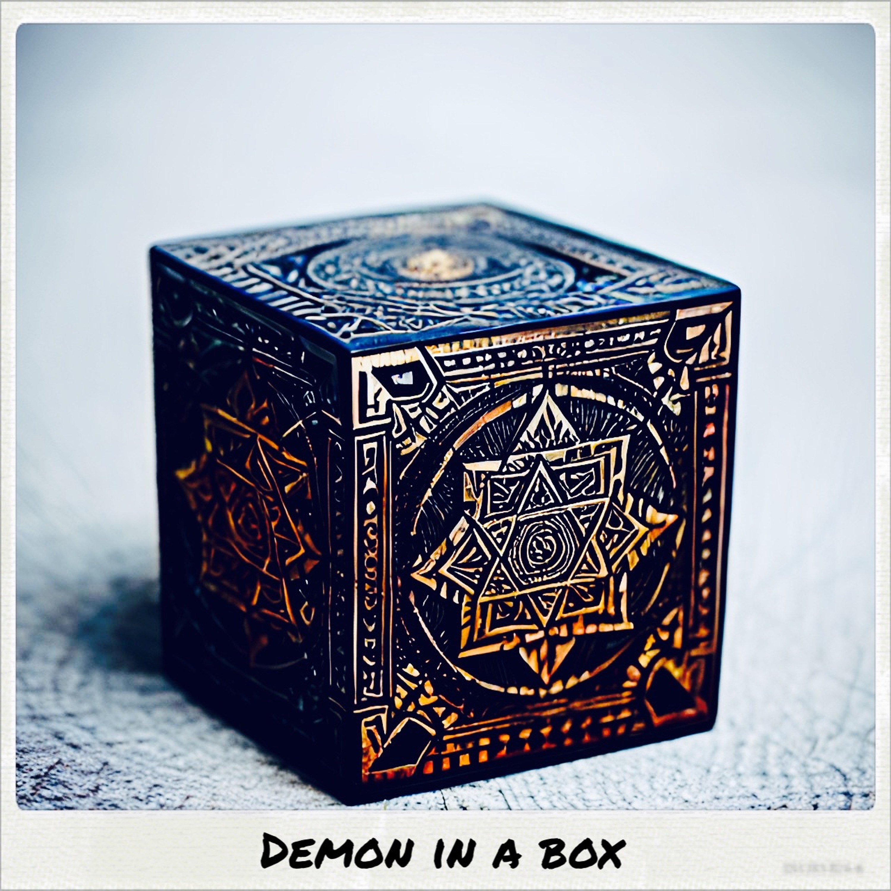 Demon In A Box episode artwork
