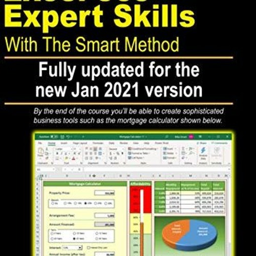 View [EBOOK EPUB KINDLE PDF] Learn Excel 365 Expert Skills with The Smart Method: Fif