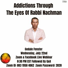 Addictions Through They Eyes Of Rabbi Nachman