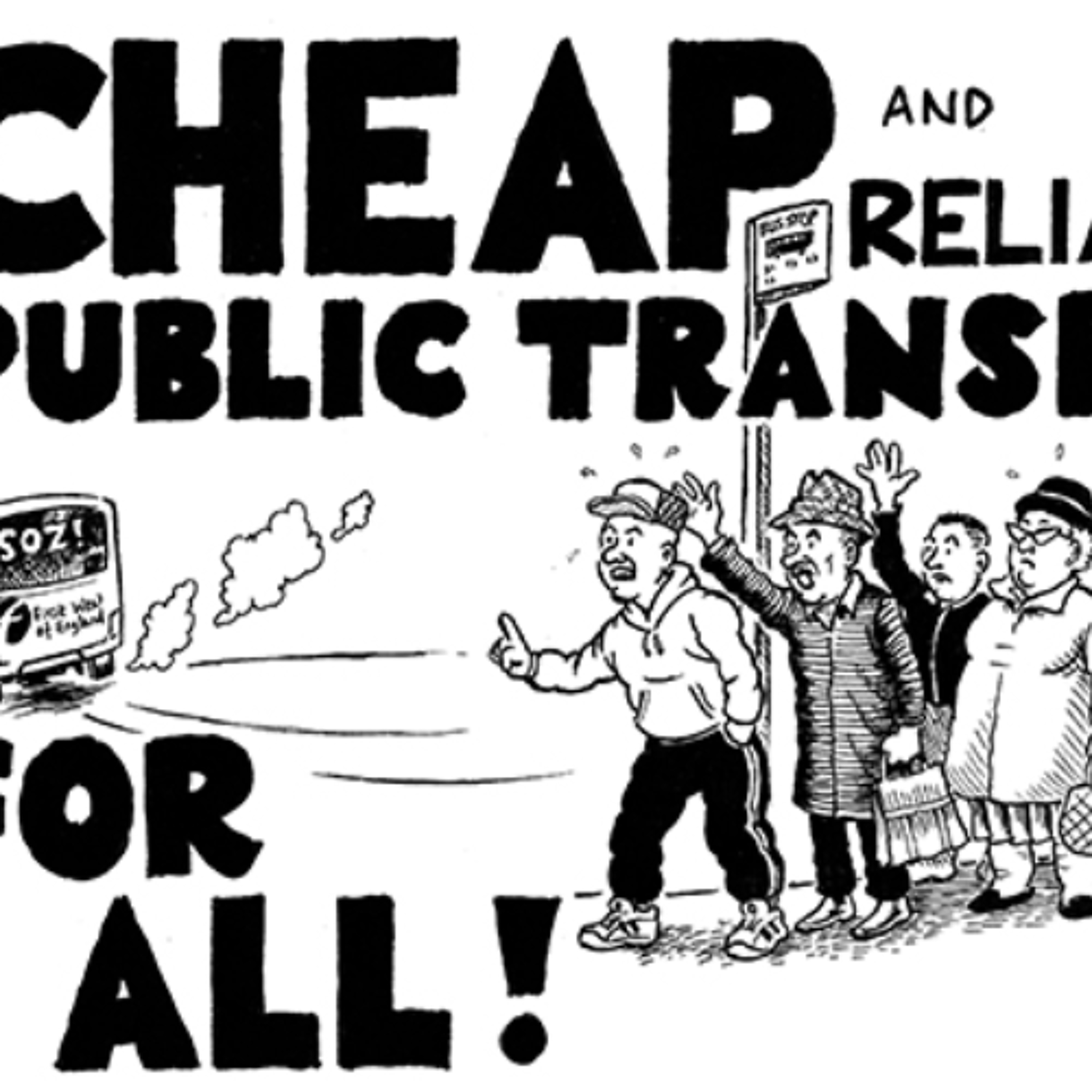 Bus drivers need decent pay passengers need a decent service!